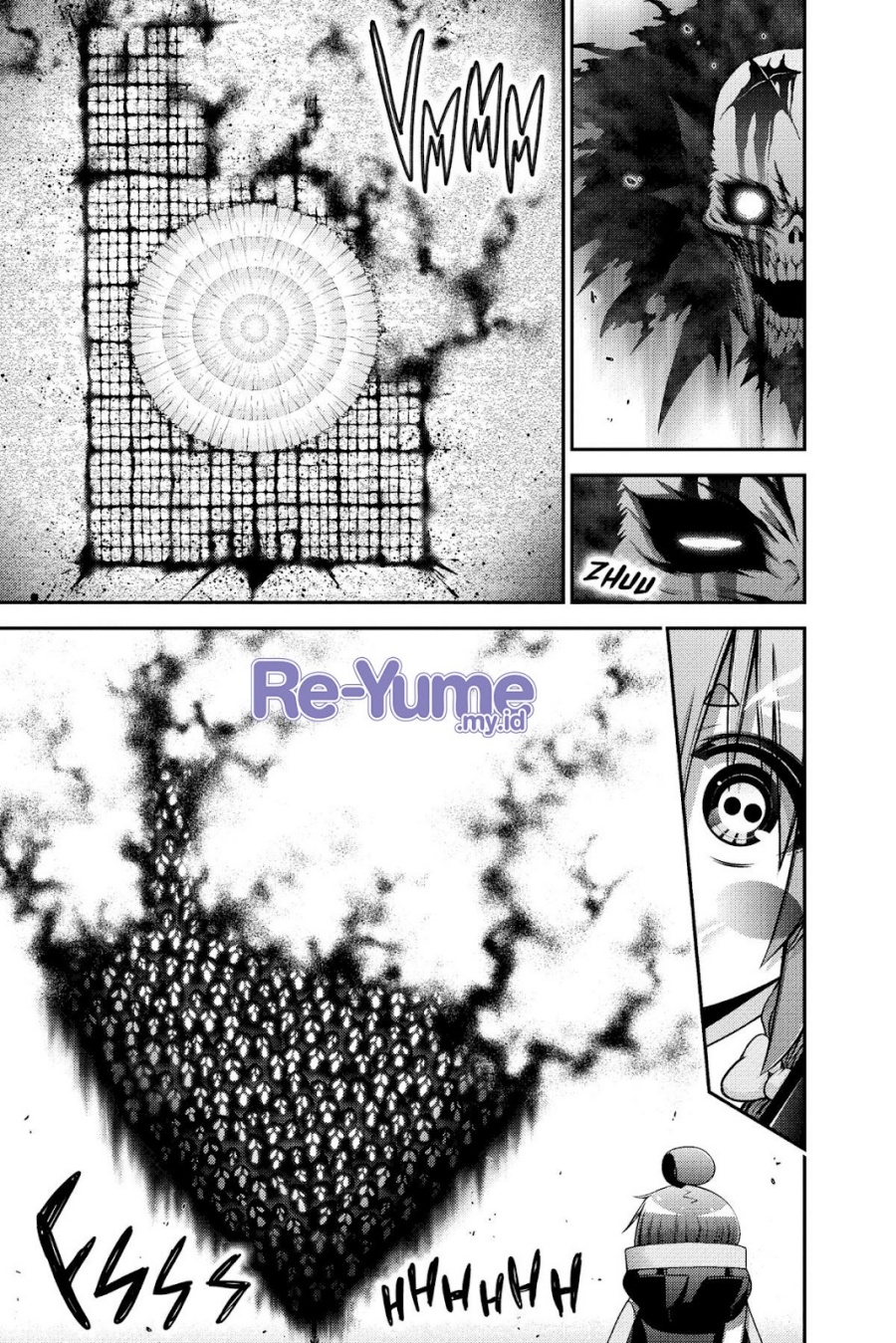 Dark Gathering Chapter 37 Gambar 38