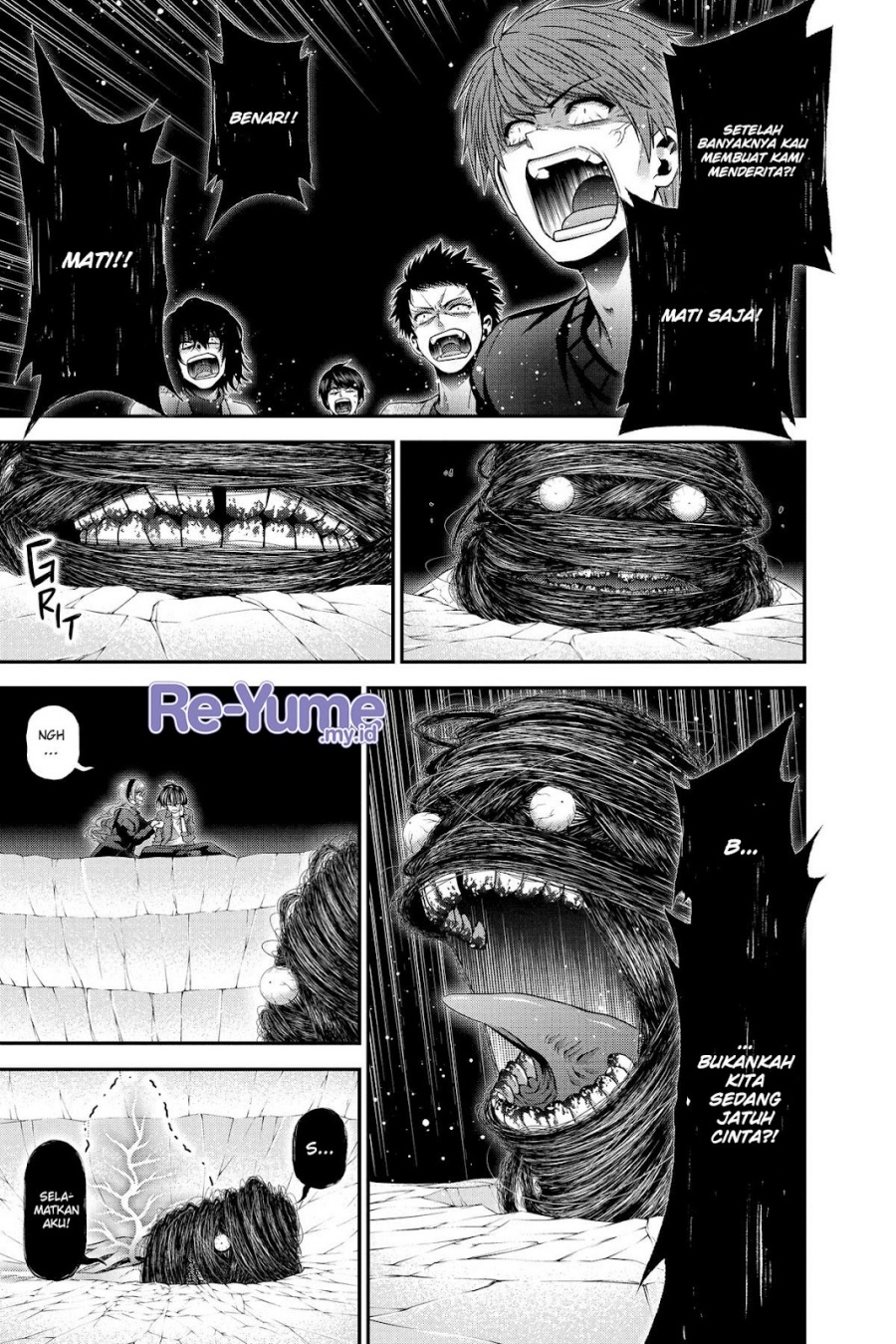 Dark Gathering Chapter 37 Gambar 42