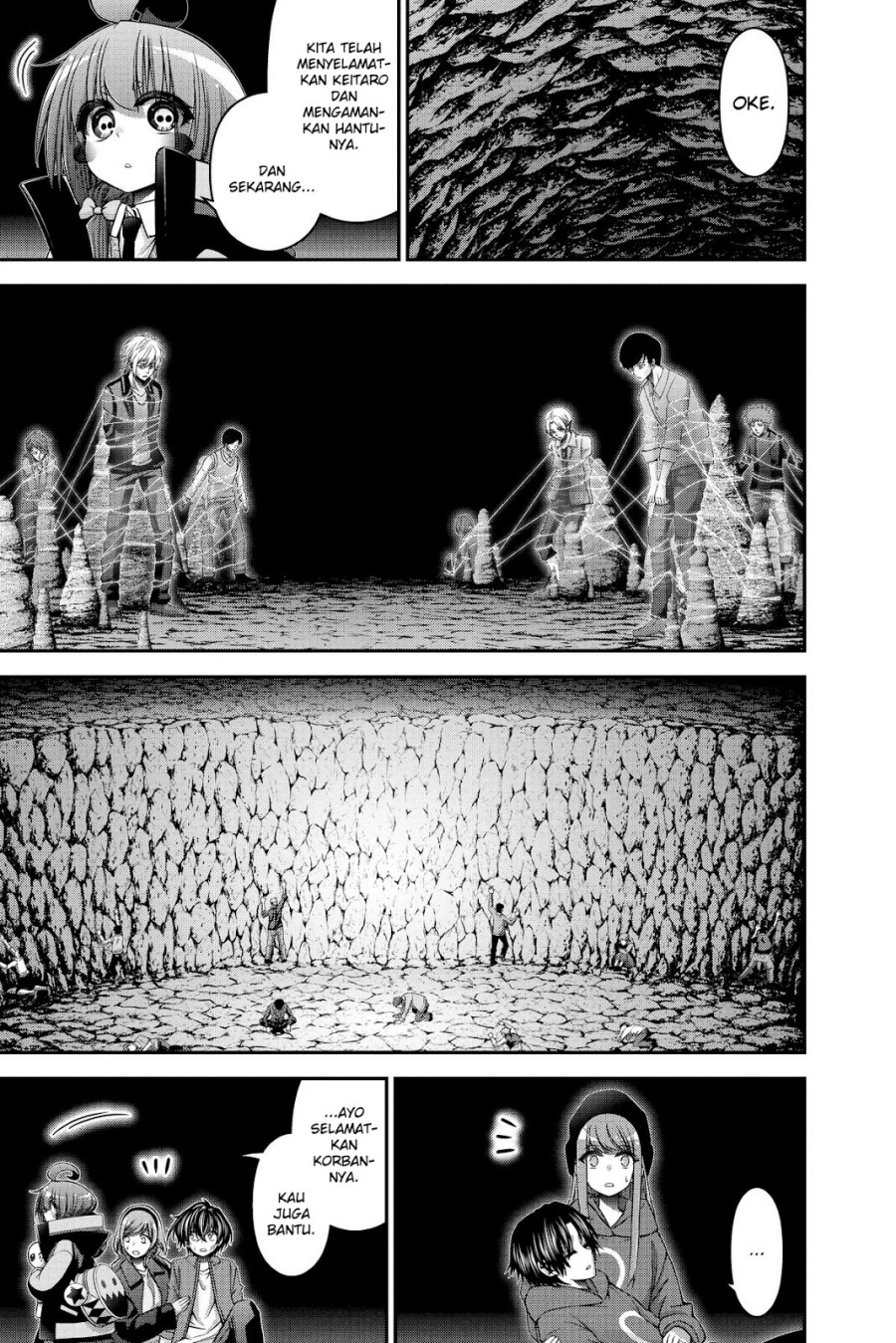 Dark Gathering Chapter 38 Gambar 4