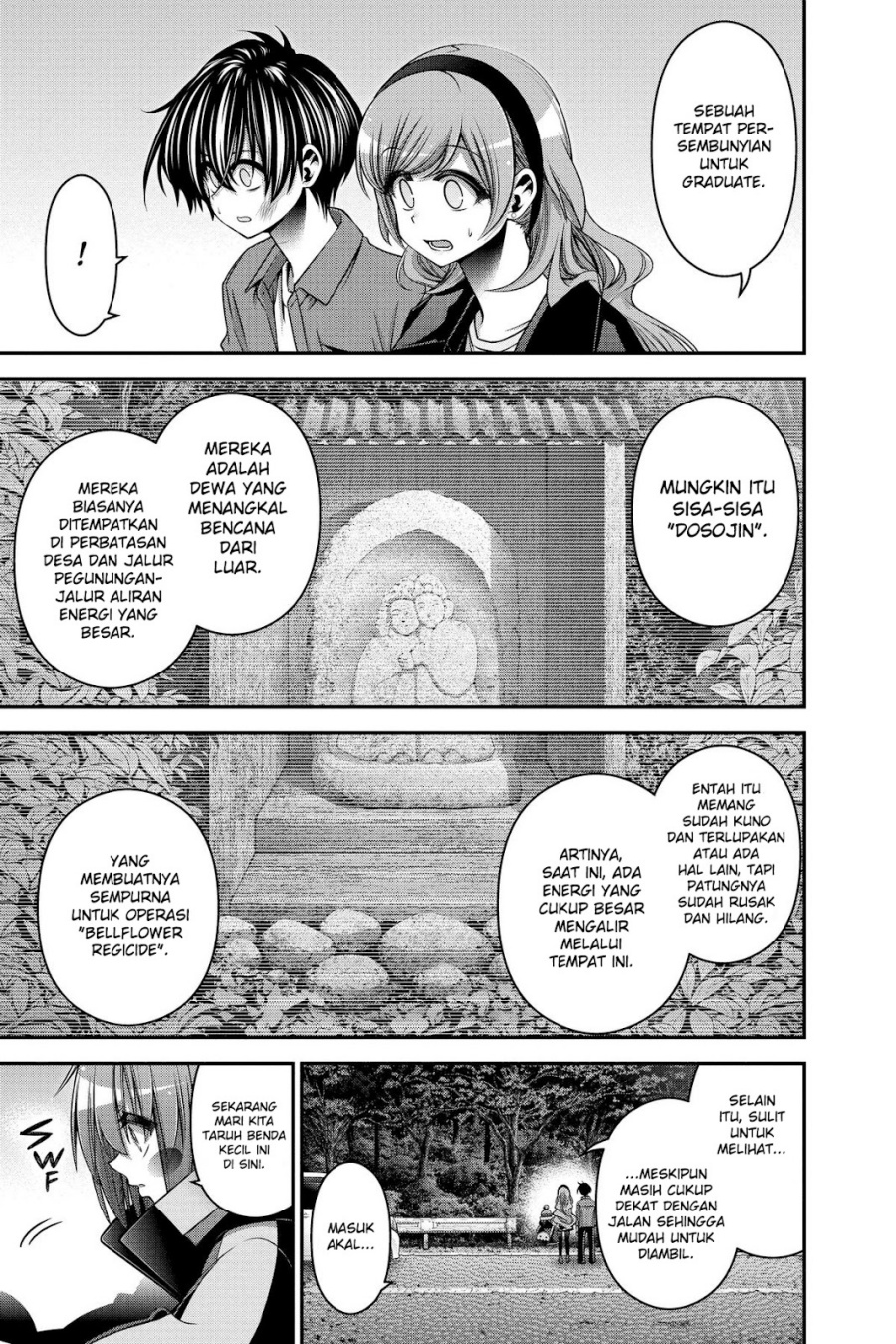 Dark Gathering Chapter 38 Gambar 10