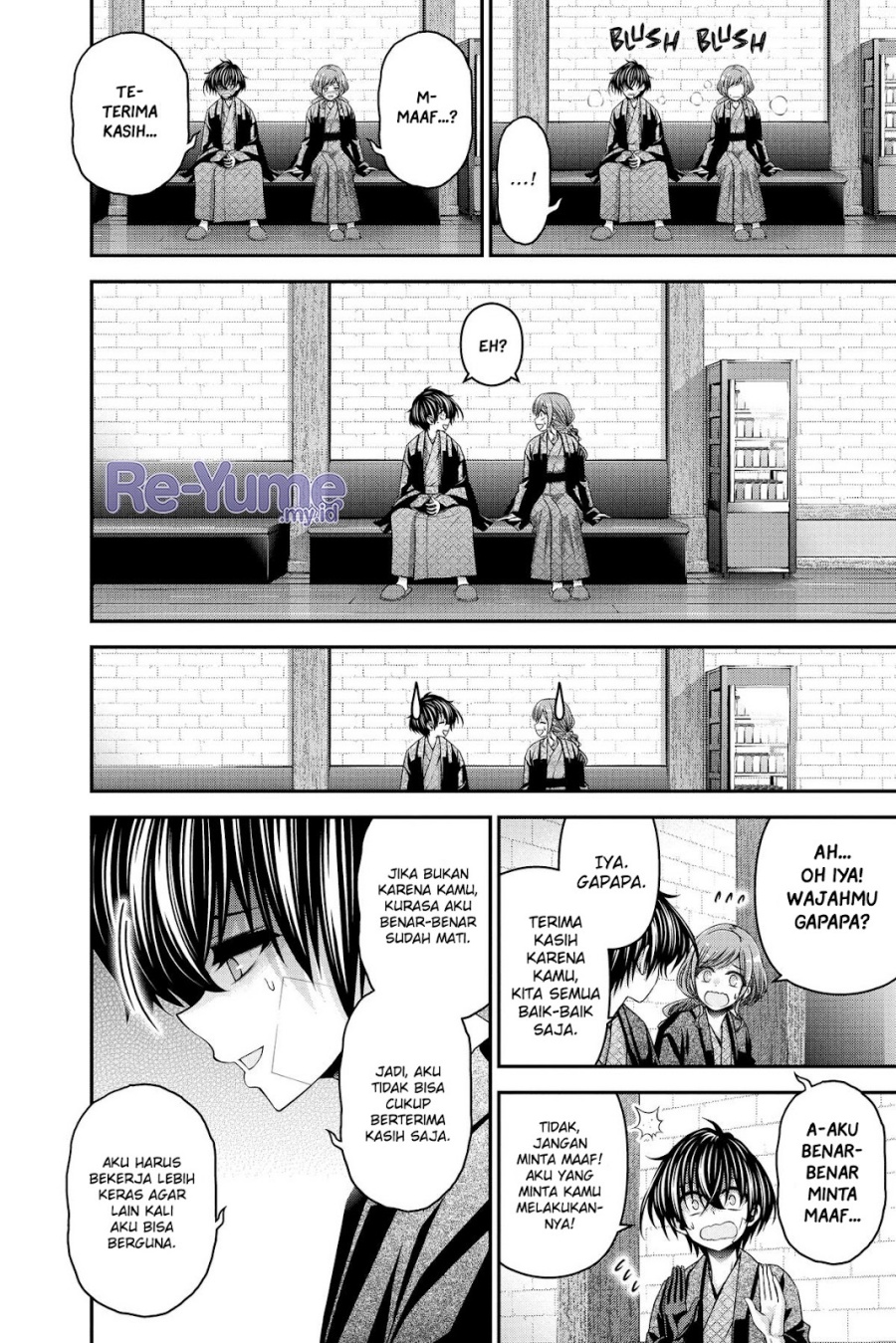 Dark Gathering Chapter 38 Gambar 21