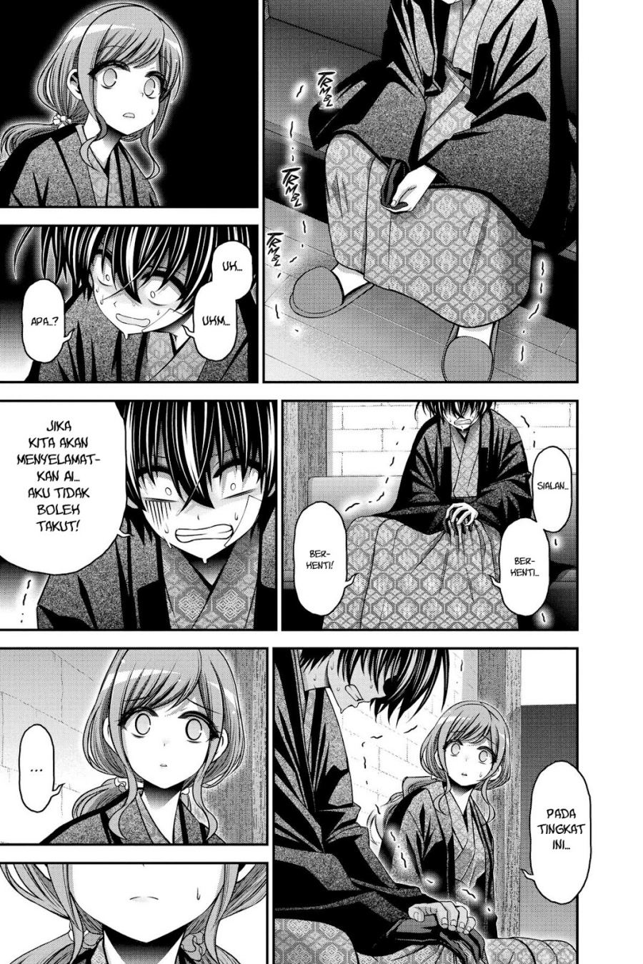 Dark Gathering Chapter 38 Gambar 22