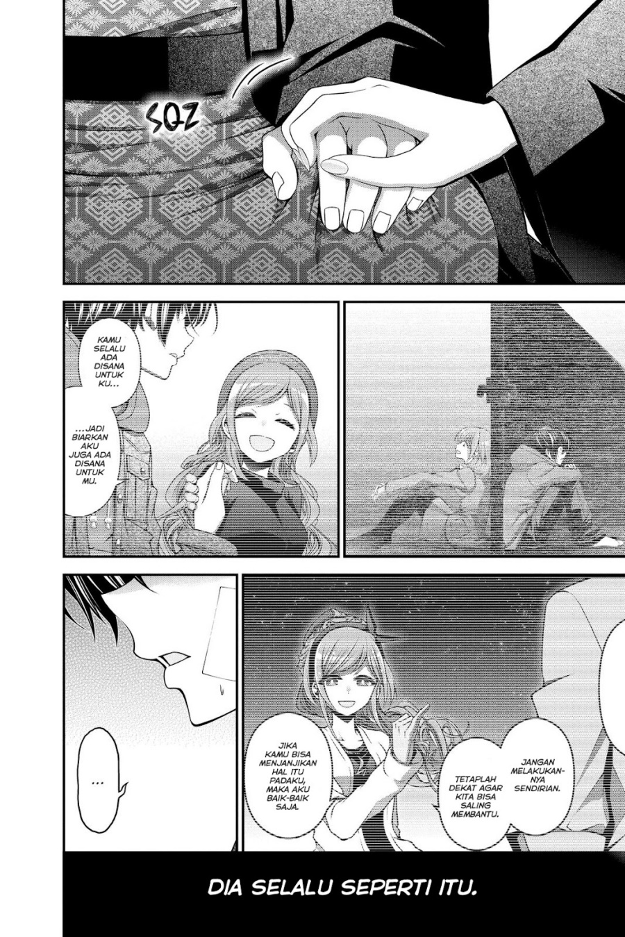 Dark Gathering Chapter 38 Gambar 25