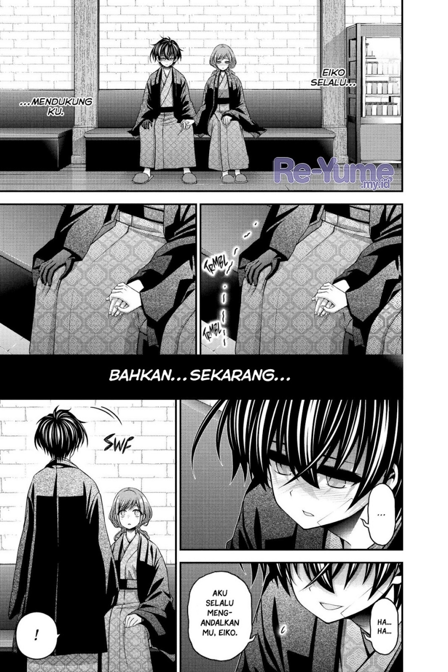 Dark Gathering Chapter 38 Gambar 26