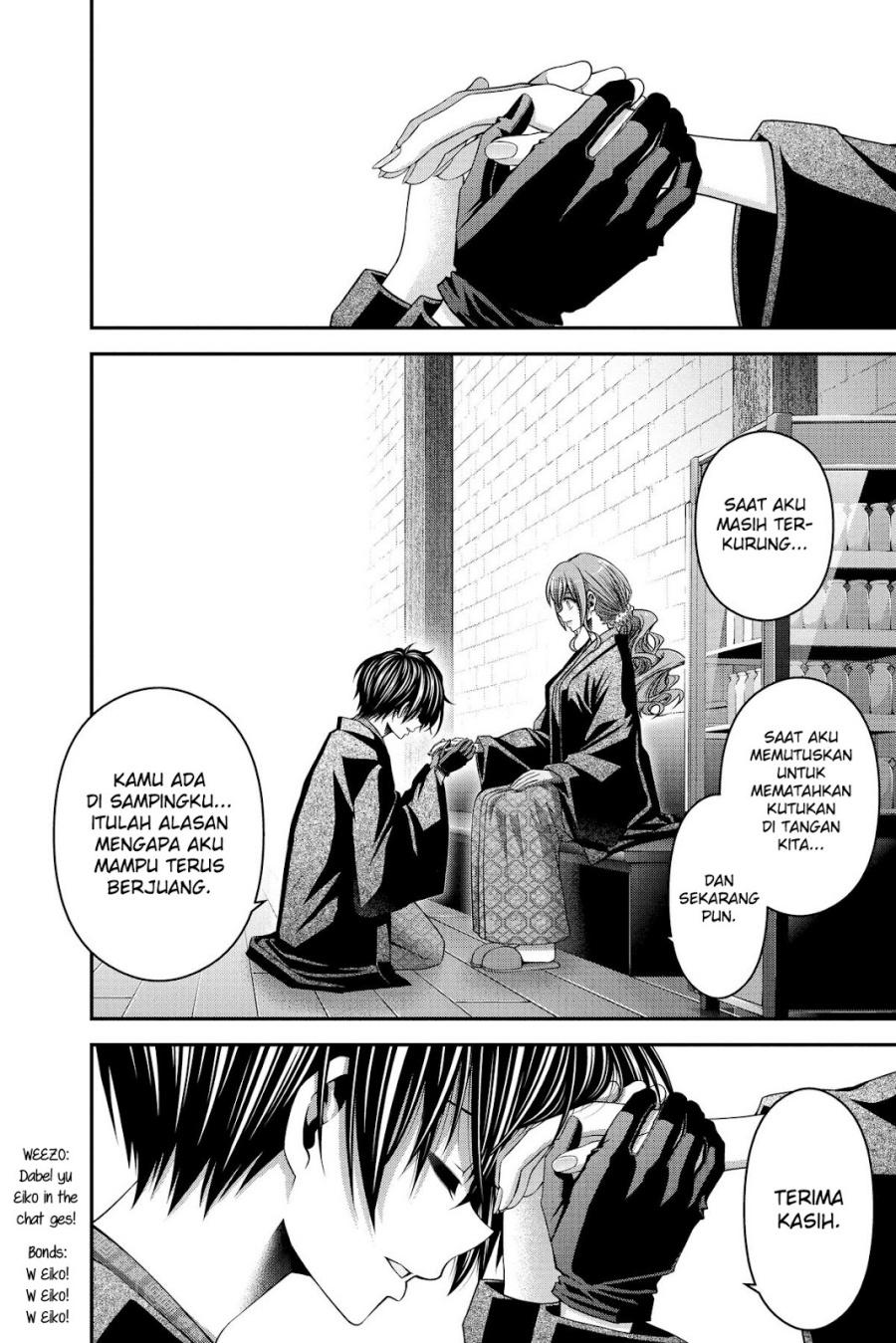 Dark Gathering Chapter 38 Gambar 27