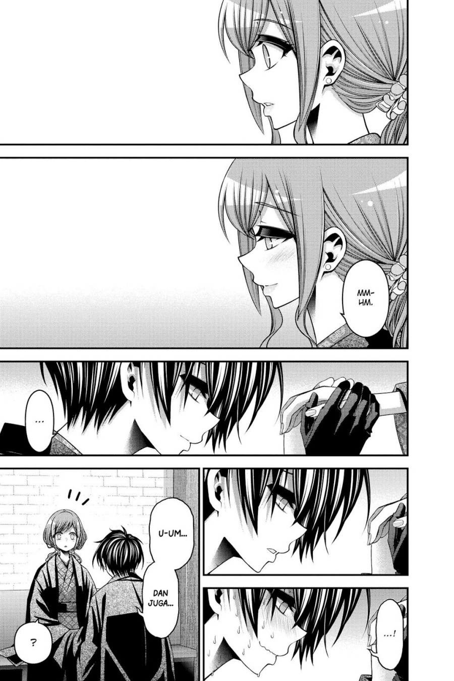 Dark Gathering Chapter 38 Gambar 28