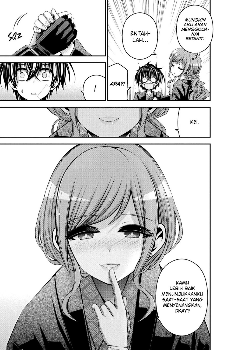 Dark Gathering Chapter 38 Gambar 30