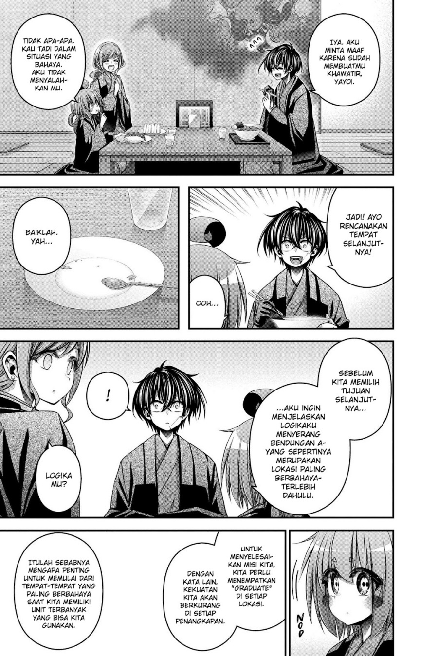 Dark Gathering Chapter 38 Gambar 34