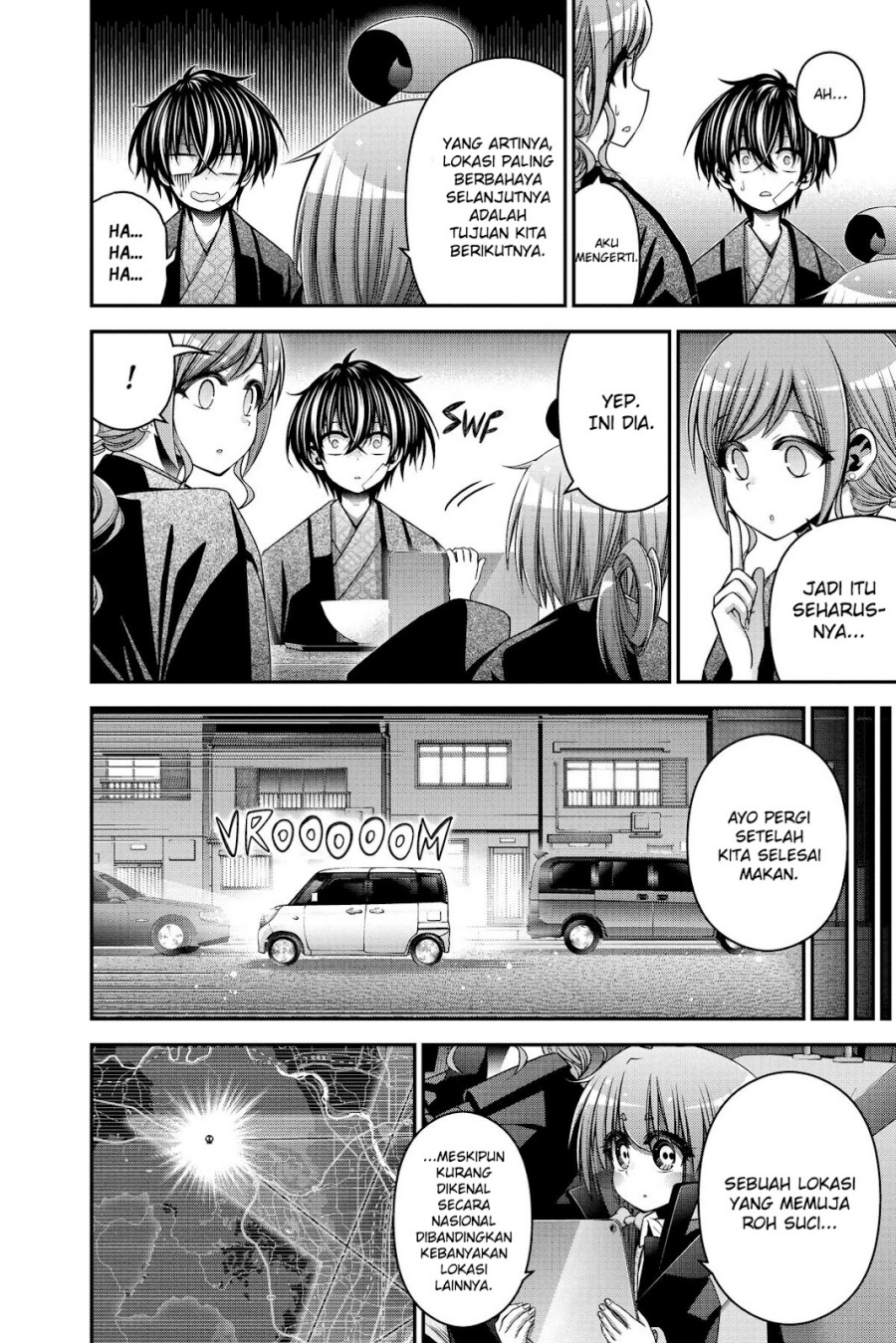 Dark Gathering Chapter 38 Gambar 35