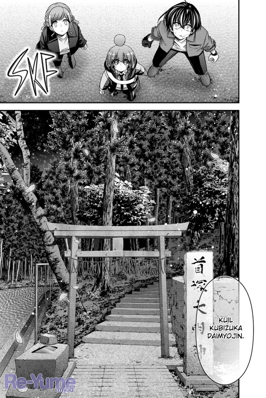 Dark Gathering Chapter 38 Gambar 36