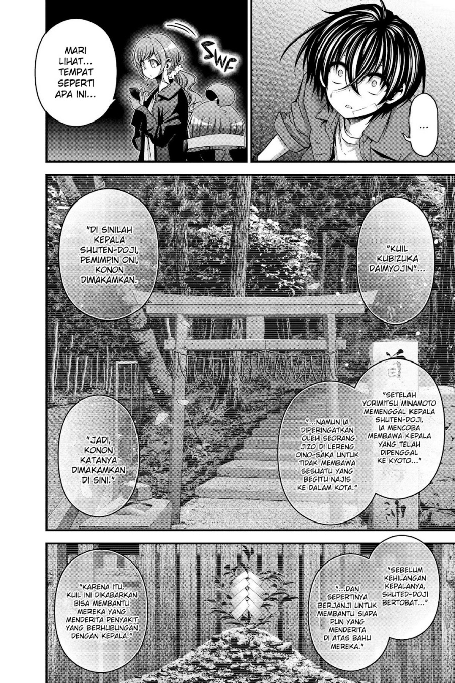 Dark Gathering Chapter 38 Gambar 37