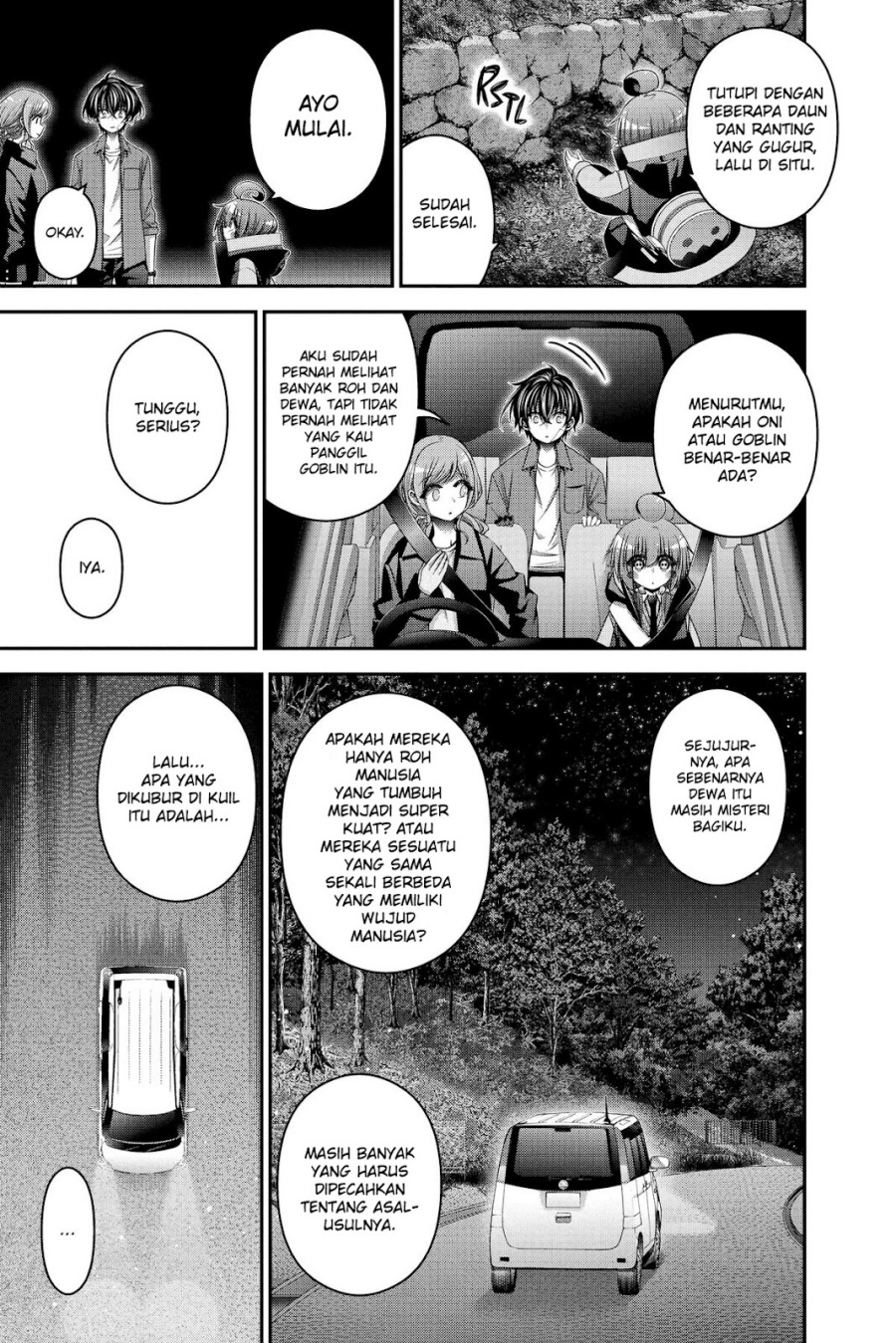 Dark Gathering Chapter 38 Gambar 40