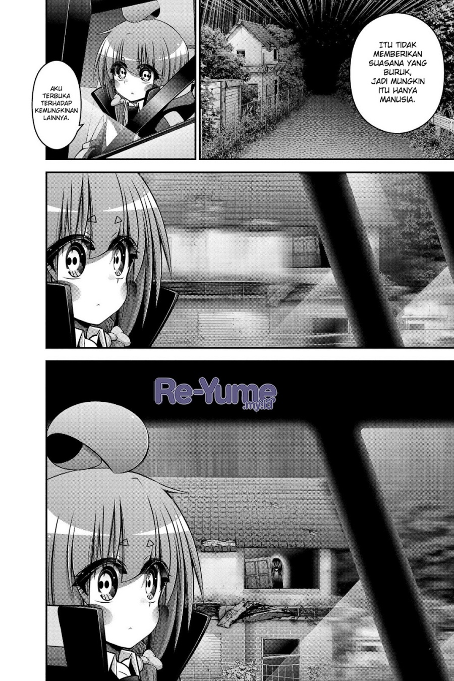 Dark Gathering Chapter 38 Gambar 41