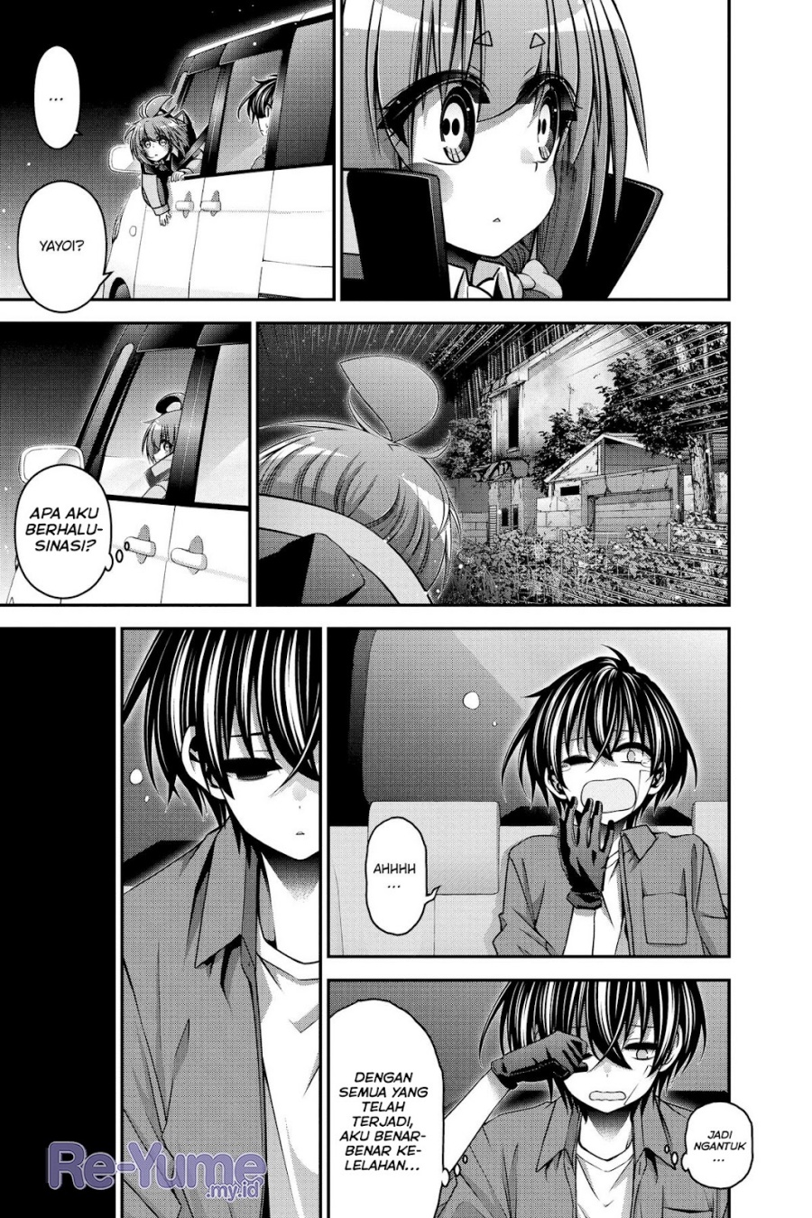 Dark Gathering Chapter 38 Gambar 42