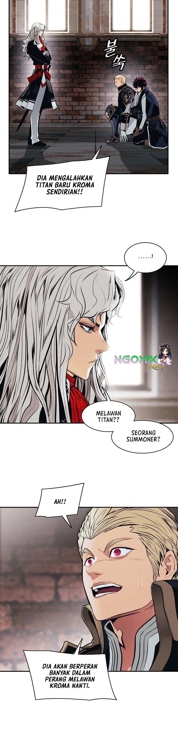 Dark Lady Isekai Chapter 99 Gambar 6