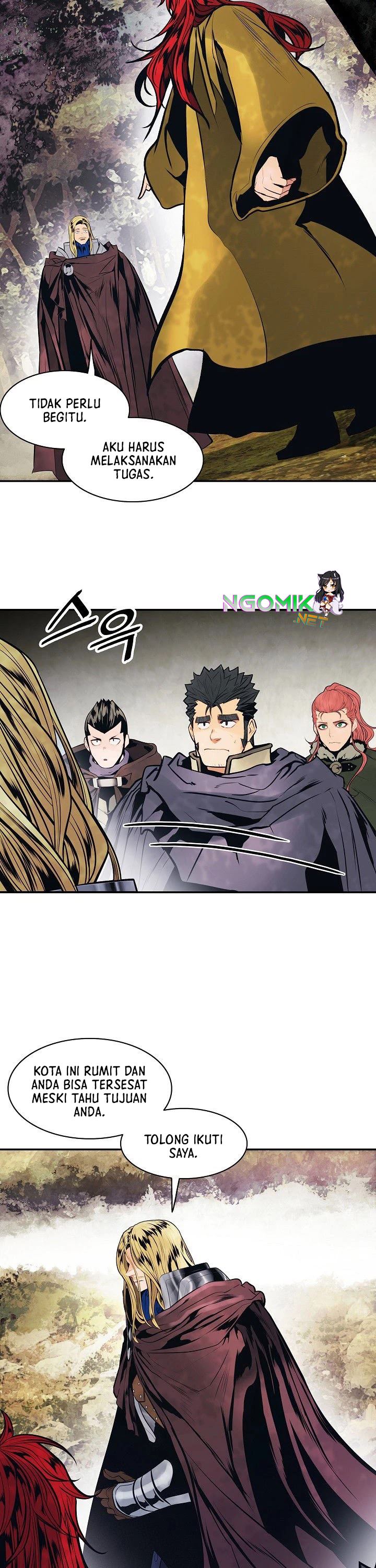 Dark Lady Isekai Chapter 99 Gambar 27