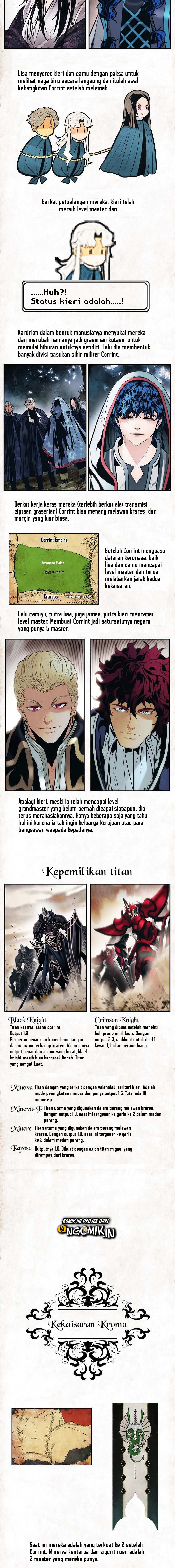 Dark Lady Isekai Chapter 130 Gambar 17