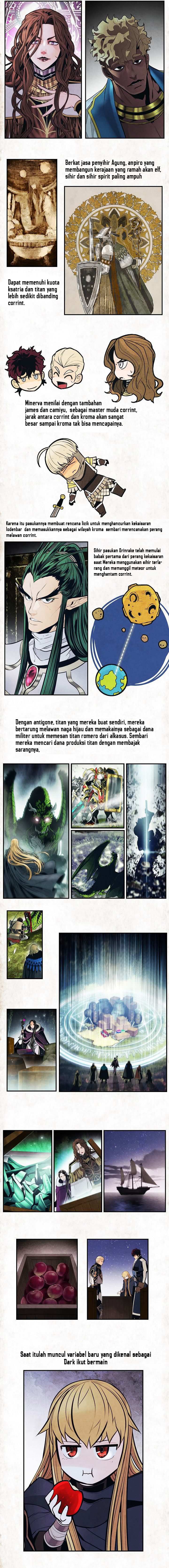 Dark Lady Isekai Chapter 130 Gambar 18