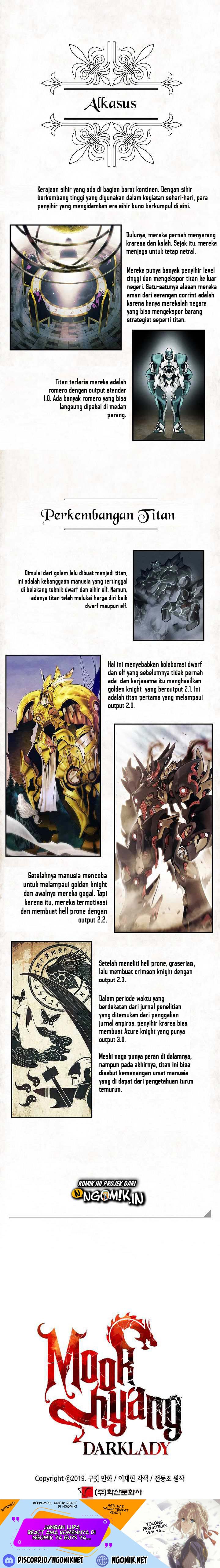 Dark Lady Isekai Chapter 130 Gambar 21