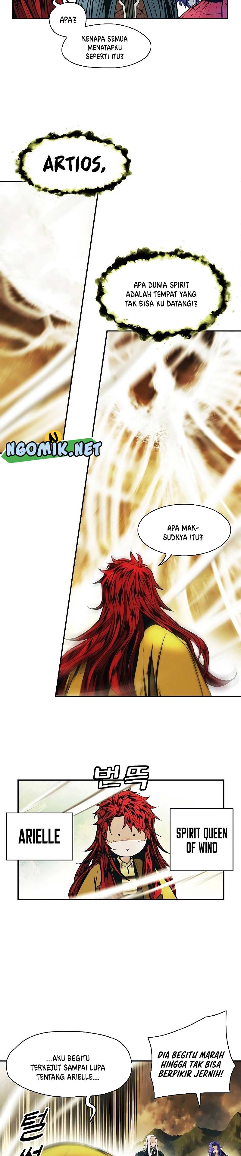 Dark Lady Isekai Chapter 164 Gambar 4