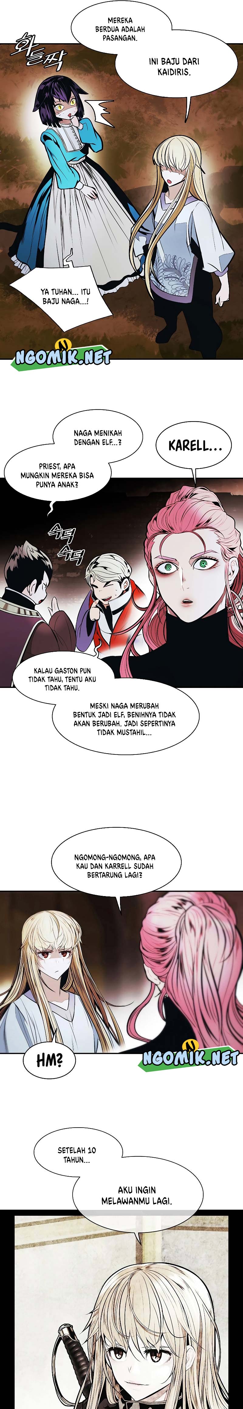 Dark Lady Isekai Chapter 164 Gambar 29
