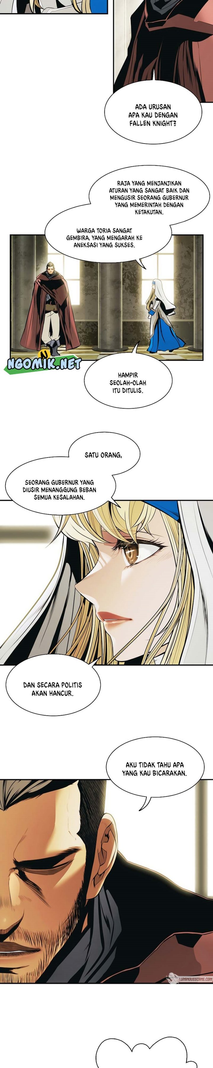 Dark Lady Isekai Chapter 175 Gambar 3