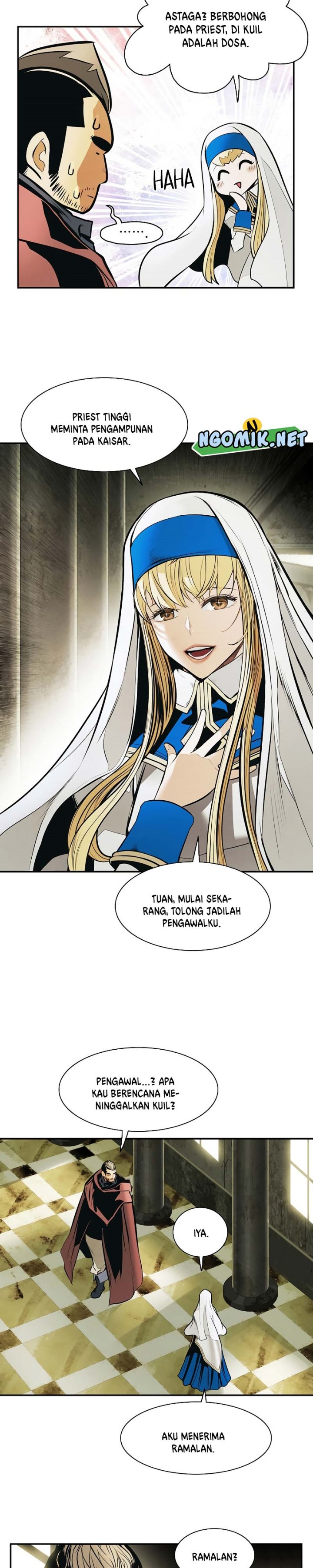 Dark Lady Isekai Chapter 175 Gambar 4