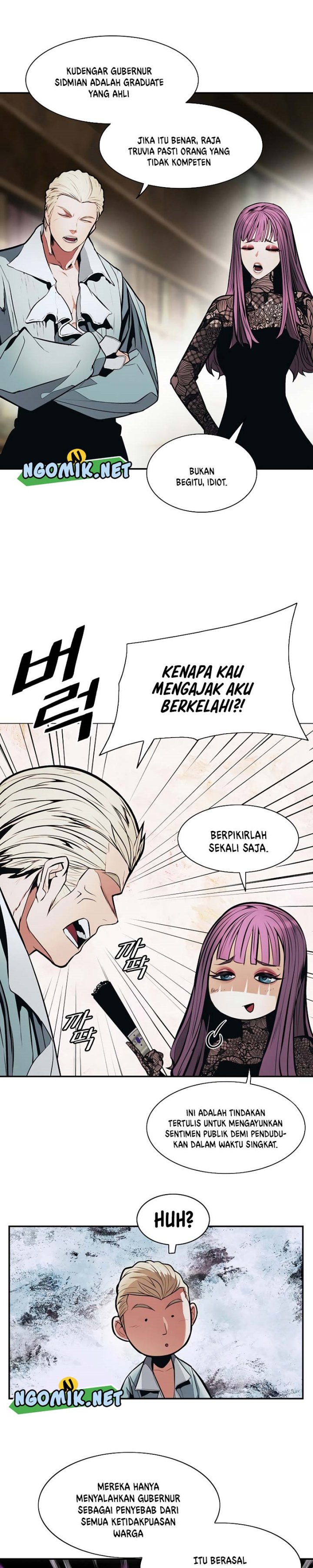Dark Lady Isekai Chapter 175 Gambar 20