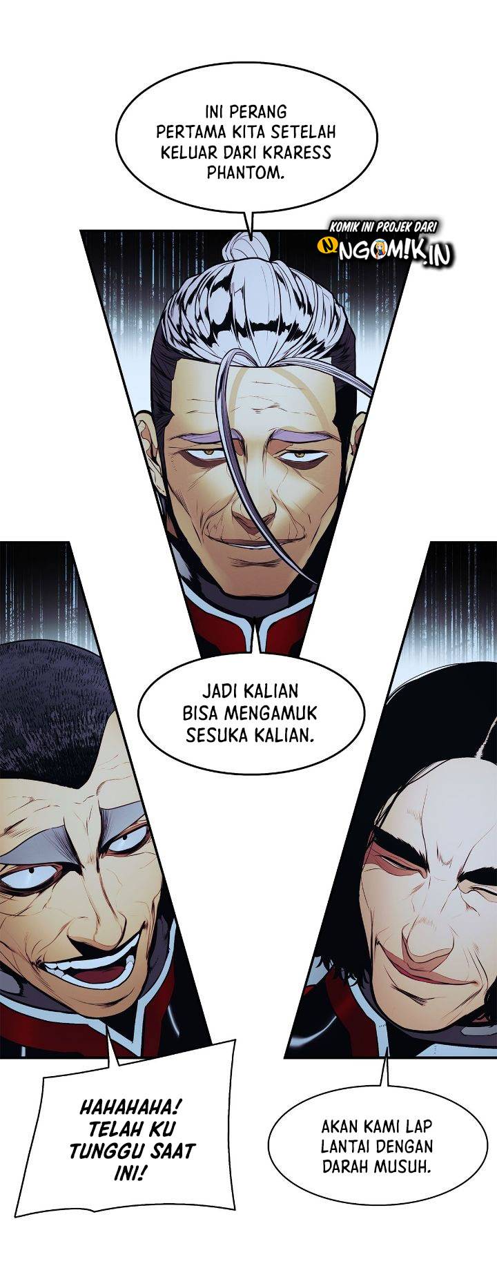 Dark Lady Isekai Chapter 184 Gambar 18