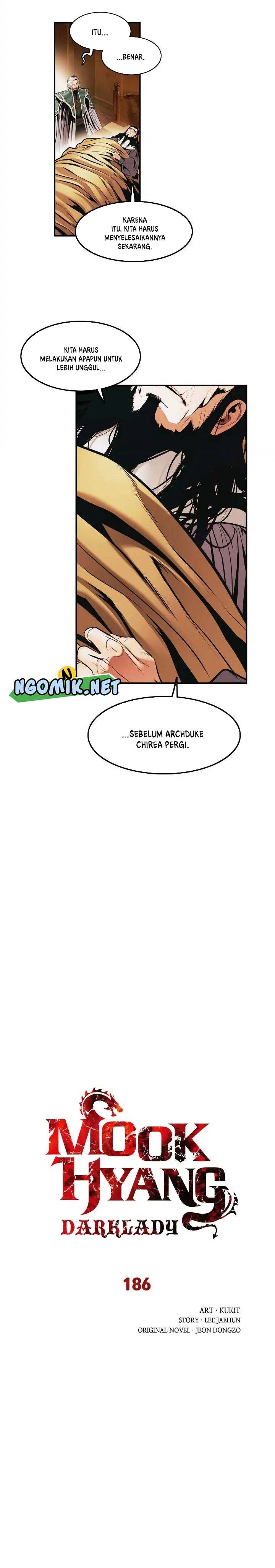 Dark Lady Isekai Chapter 186 Gambar 5