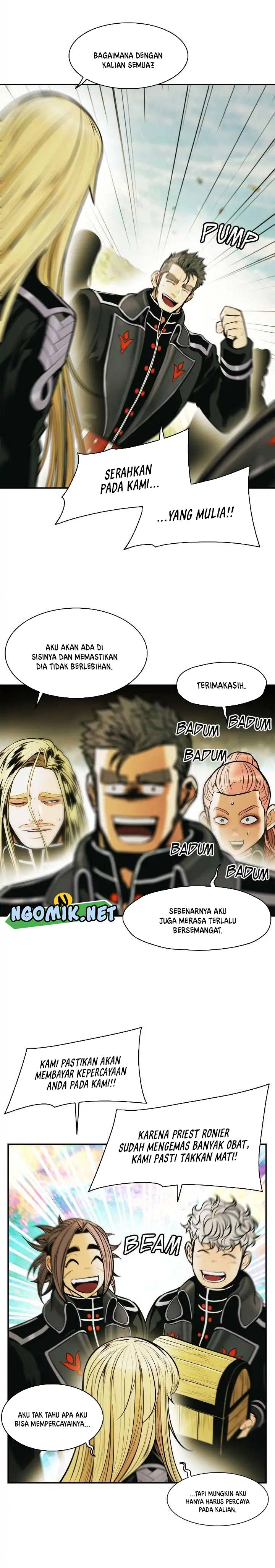 Dark Lady Isekai Chapter 186 Gambar 8