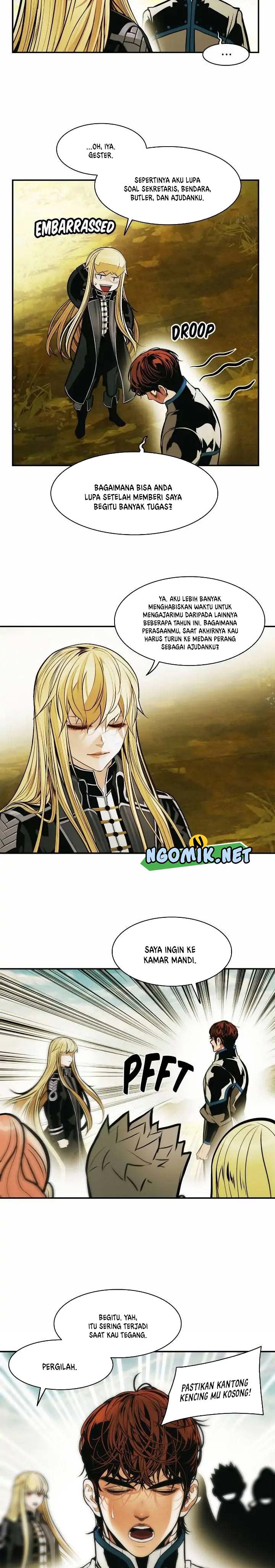 Dark Lady Isekai Chapter 186 Gambar 10