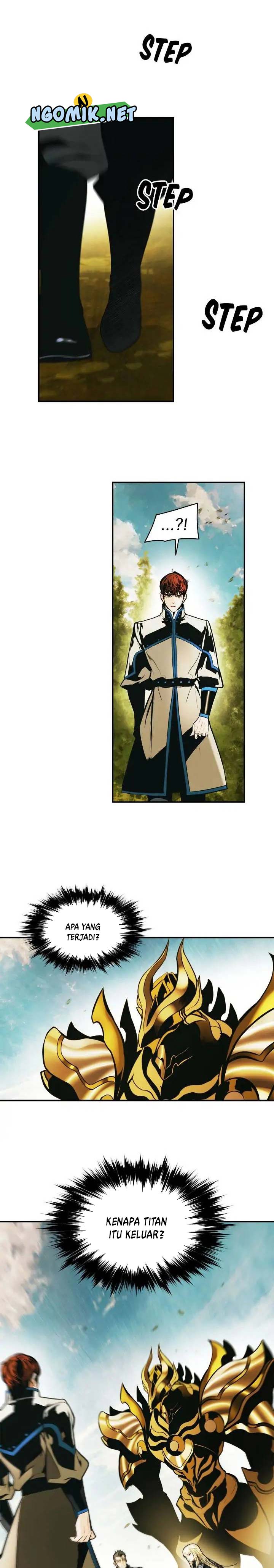 Dark Lady Isekai Chapter 186 Gambar 14