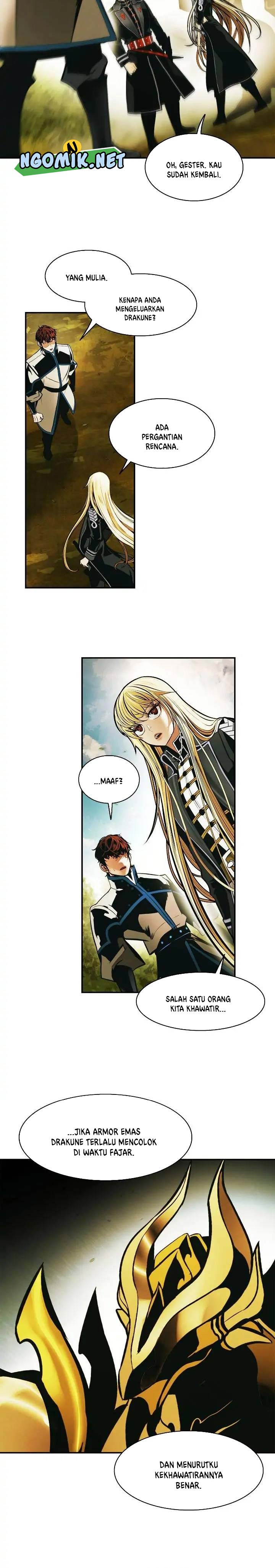 Dark Lady Isekai Chapter 186 Gambar 15