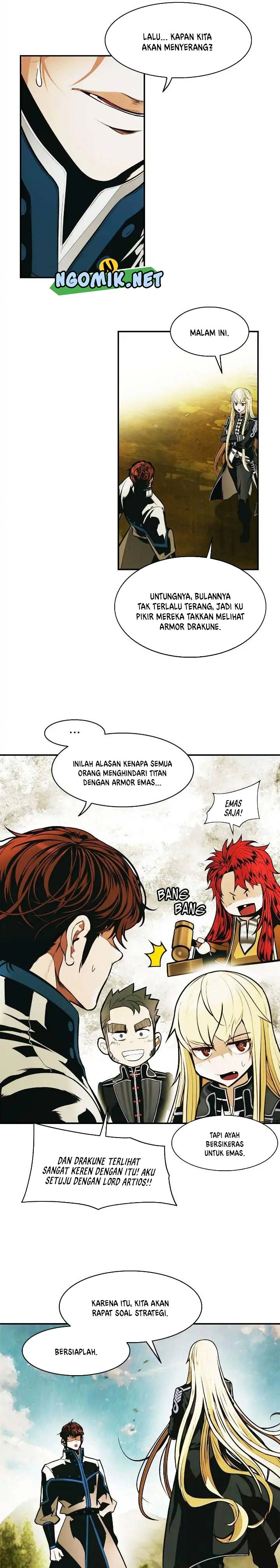 Dark Lady Isekai Chapter 186 Gambar 16