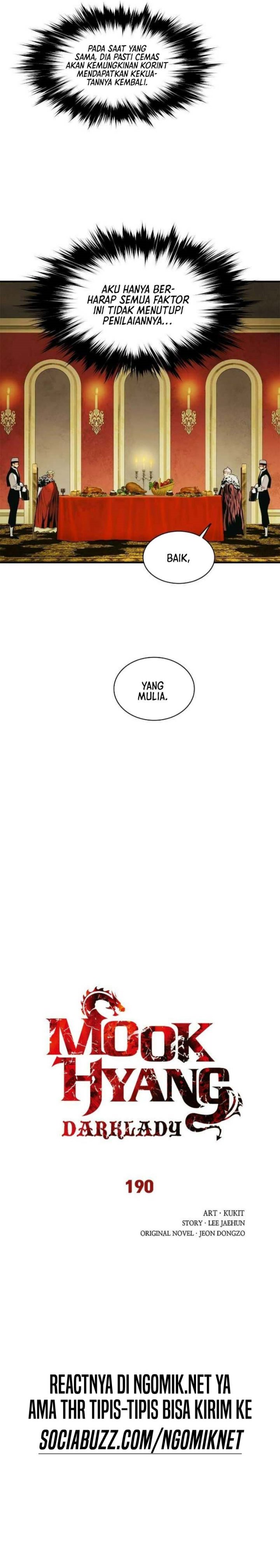 Dark Lady Isekai Chapter 190 Gambar 8