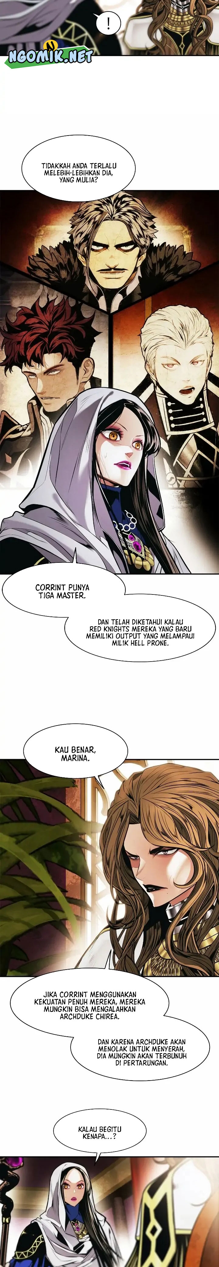 Dark Lady Isekai Chapter 195 Gambar 22