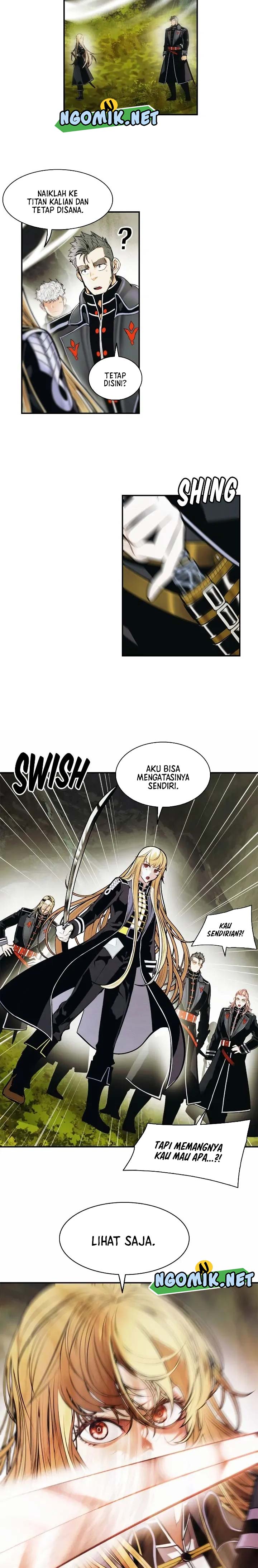Dark Lady Isekai Chapter 199 Gambar 4