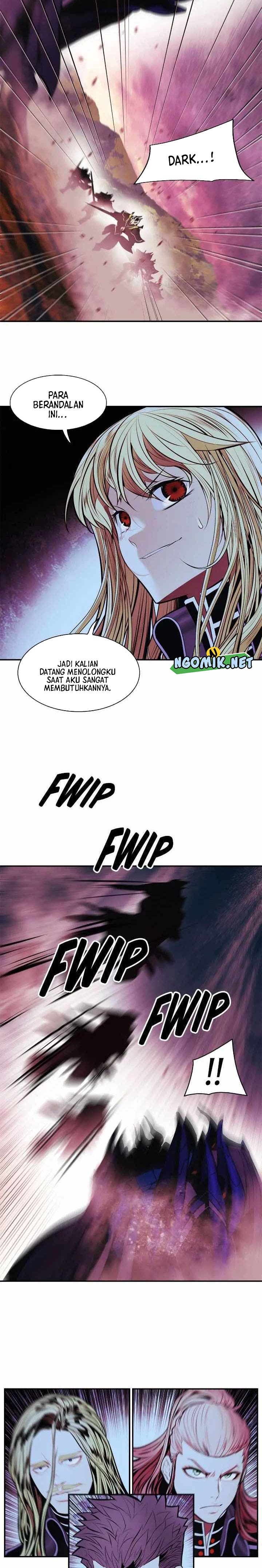 Dark Lady Isekai Chapter 202 Gambar 9