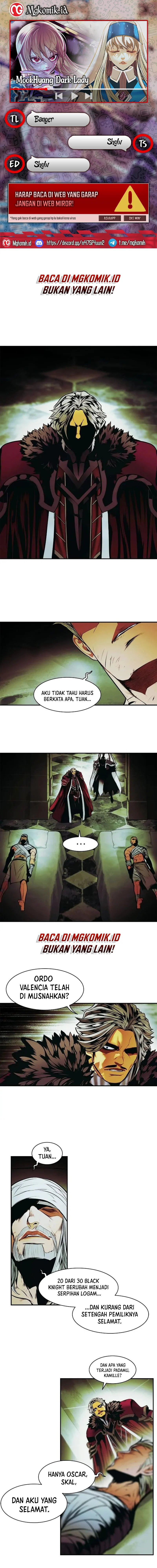 Dark Lady Isekai Chapter 205 Gambar 1