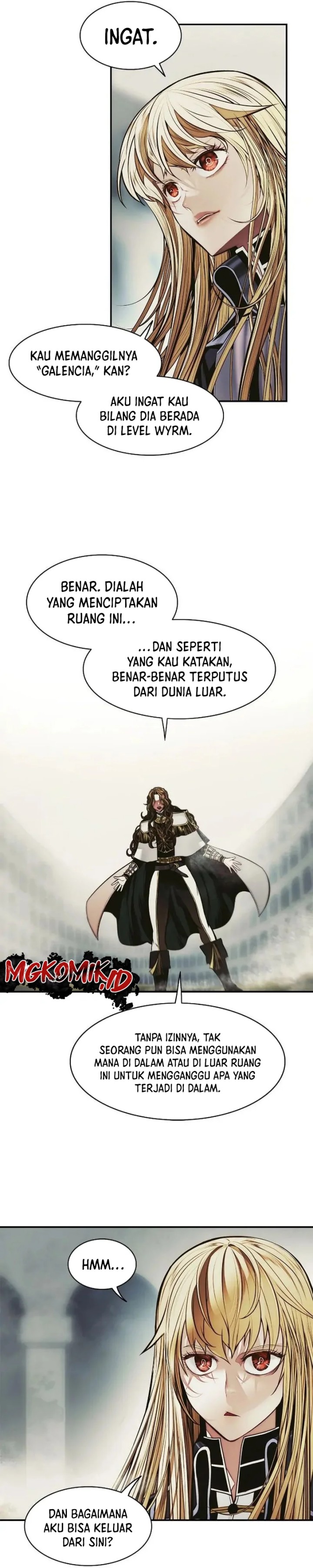 Dark Lady Isekai Chapter 211 Gambar 13