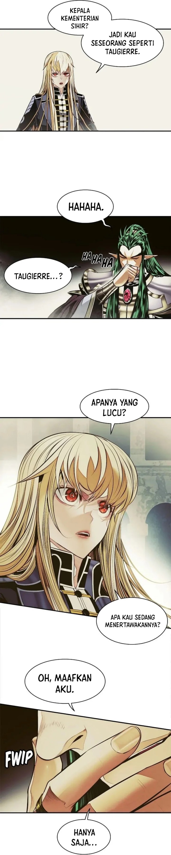 Dark Lady Isekai Chapter 211 Gambar 16