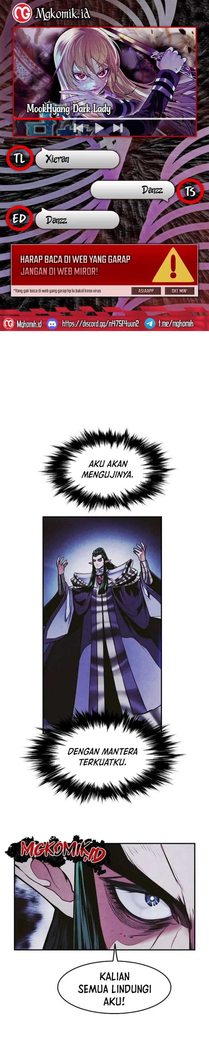 Dark Lady Isekai Chapter 213 Gambar 1