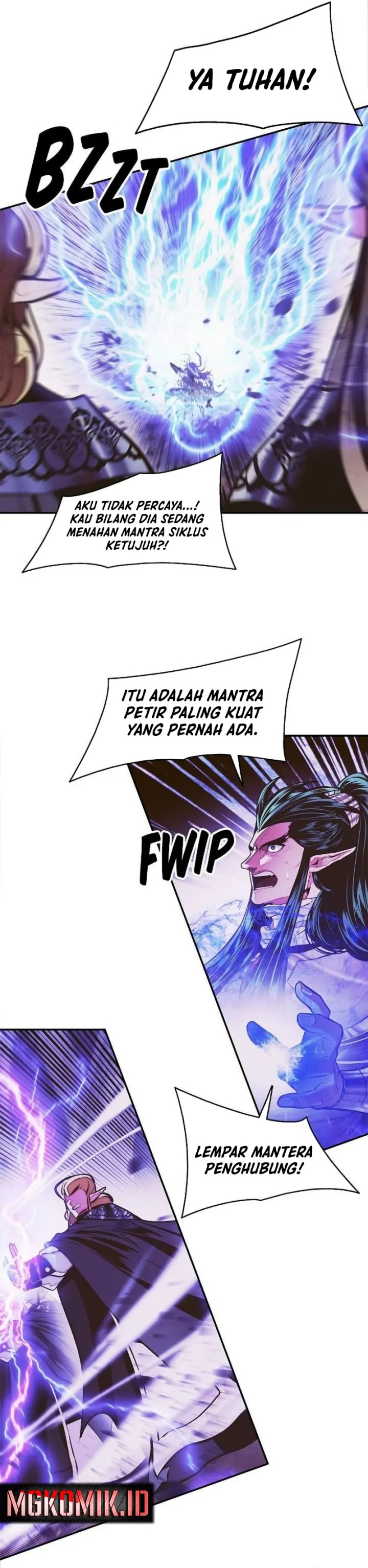 Dark Lady Isekai Chapter 213 Gambar 17