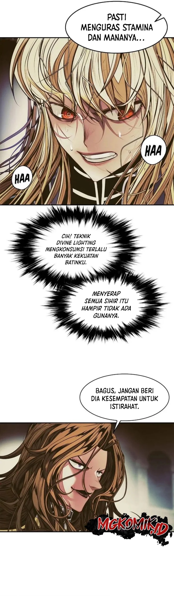 Dark Lady Isekai Chapter 213 Gambar 26