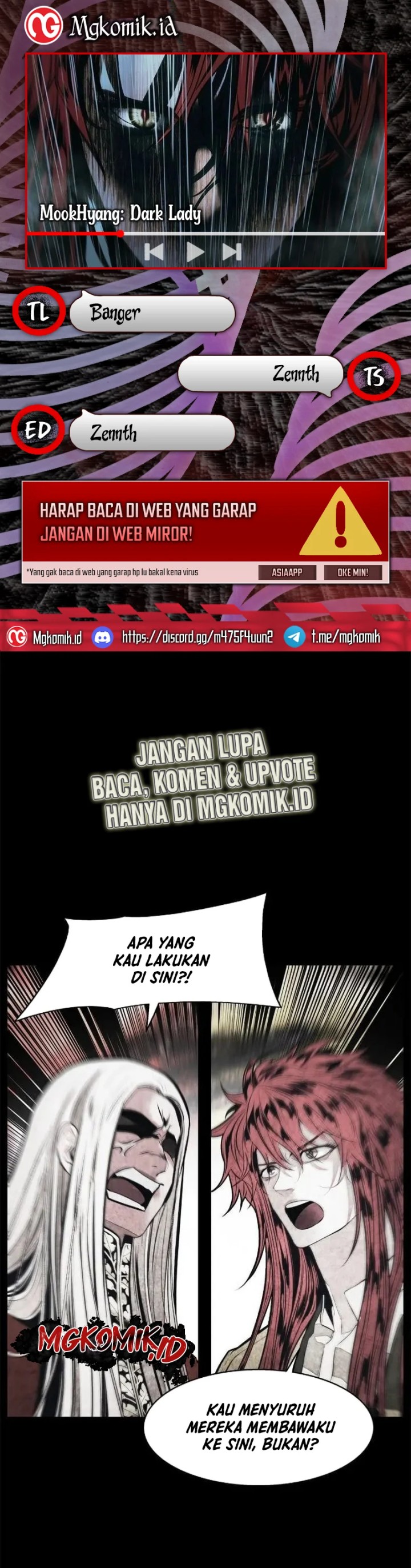 Dark Lady Isekai Chapter 221 Gambar 1