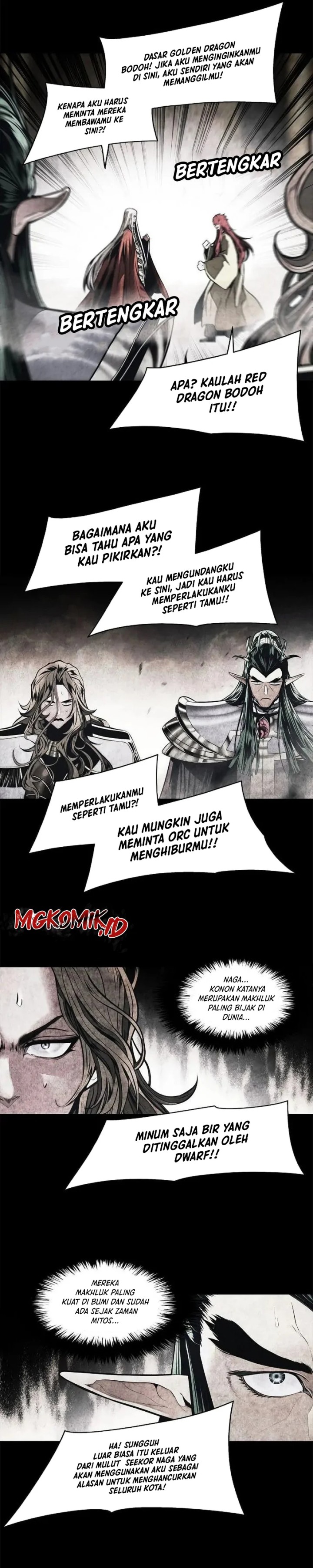 Dark Lady Isekai Chapter 221 Gambar 2