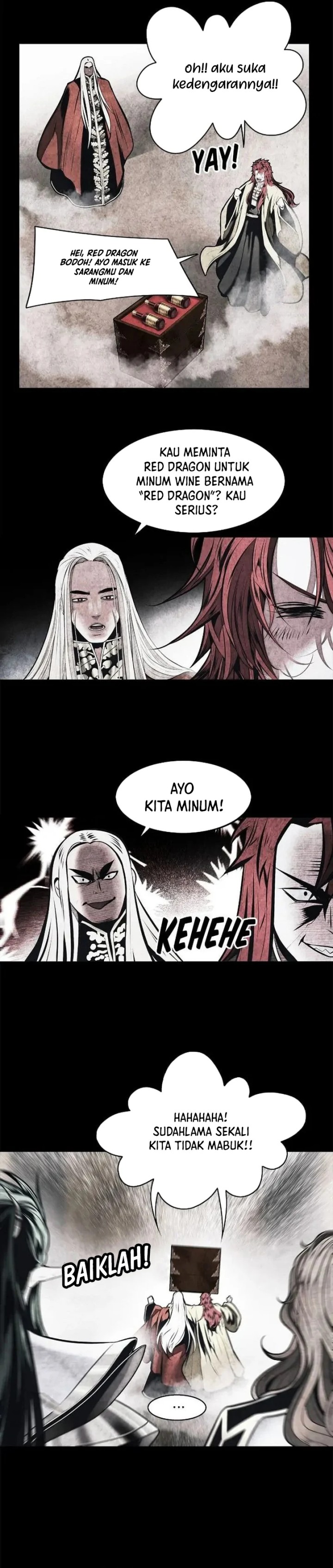 Dark Lady Isekai Chapter 221 Gambar 5