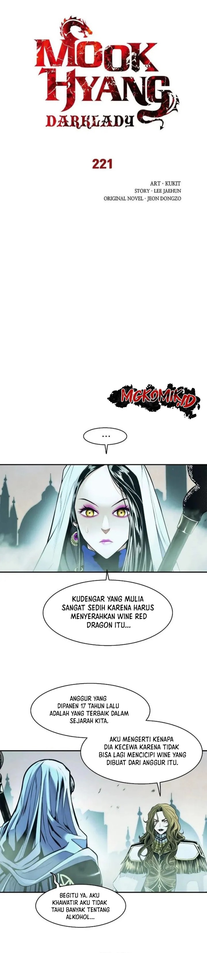 Dark Lady Isekai Chapter 221 Gambar 7