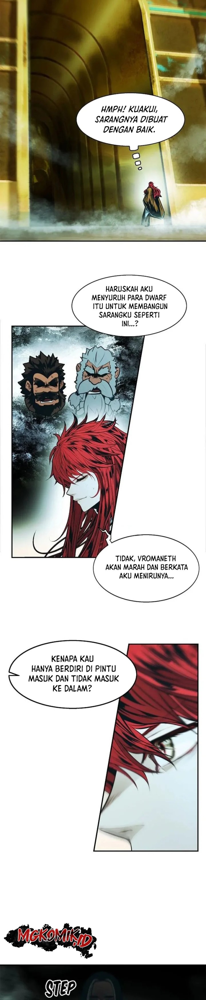 Dark Lady Isekai Chapter 221 Gambar 10
